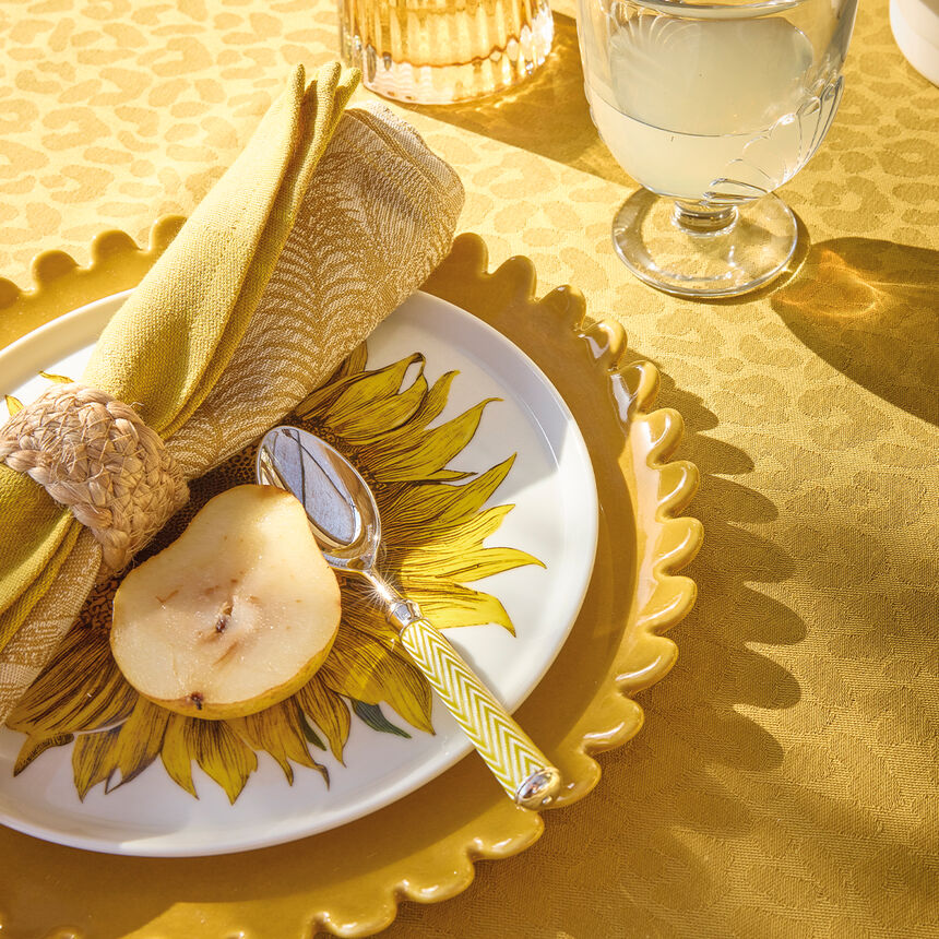 Serviette Sinhar&acirc;ja Fauve 50x50 100% baumwolle, , hi-res image number 3