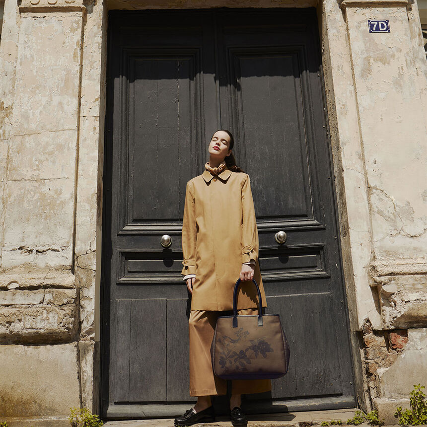 Umh&auml;ngetasche Perchoir Marron, , hi-res image number 0