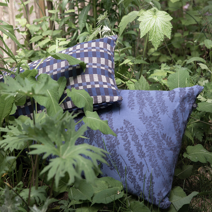 Kissenbezug Origin Rythme Denim 30x50 100% baumwolle, , hi-res image number 0