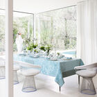 Tischdecke Jardin d'Eden Cascade 175x175 100% baumwolle, , hi-res image number 1