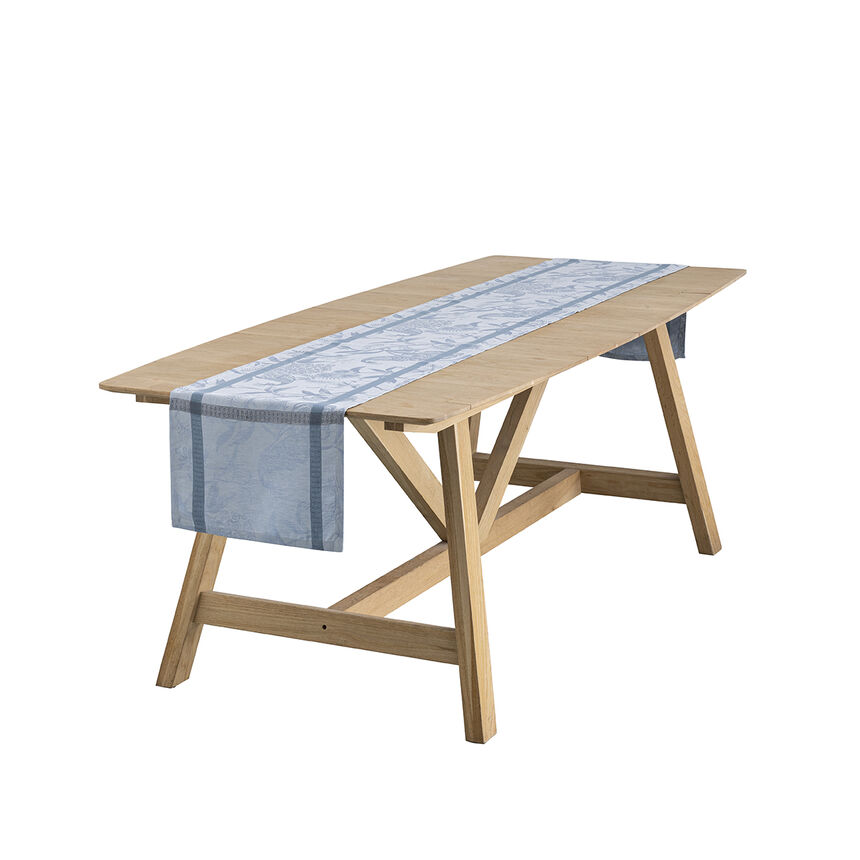 Tischl&auml;ufer &Agrave; l'orangerie Chardon 50x150 100% Leinen, , hi-res image number 0