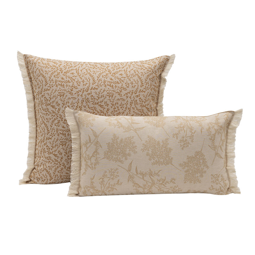 Kissenbezug Champ&ecirc;tre Brindilles 50x50 100% baumwolle, , hi-res image number 1