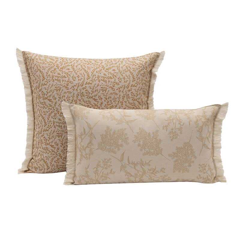 Kissenbezug Champêtre Brindilles 50x50 100% baumwolle, , hi-res image number 1