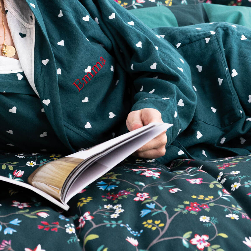 Kimono Vagabonde For&ecirc;t S 100% baumwolle, , hi-res image number 0