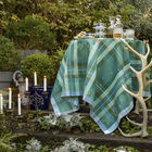 Tischdecke Hiver en Ecosse Land 175x175 baumwolle, , hi-res image number 0