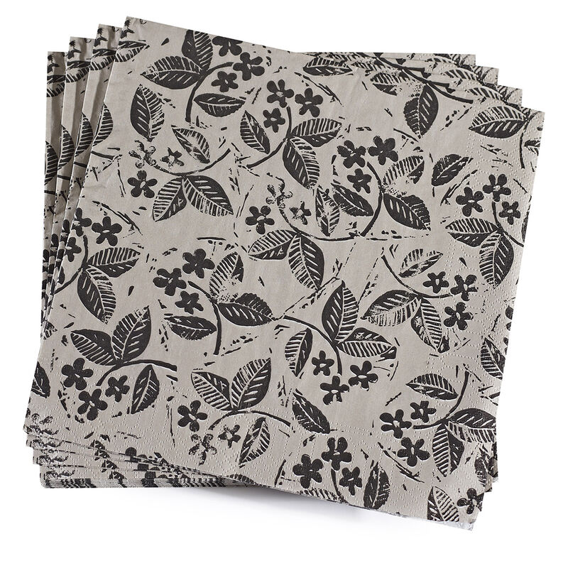 Papierservietten Slow Life Carbone 40x40 Papier, , hi-res image number 0