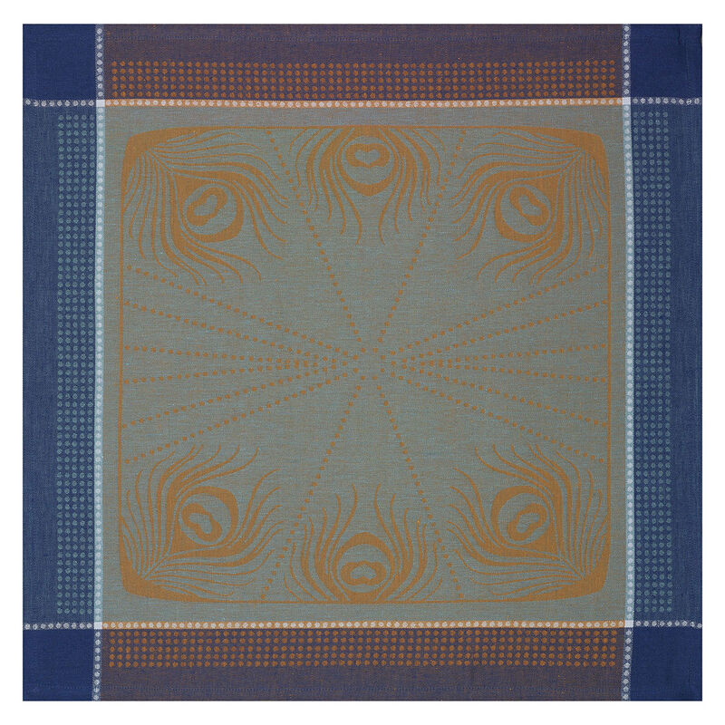 Serviette Cabaret Paon 58x58 leinen, , hi-res image number 0