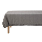 Tischdecke Empreintes Charbon 150x150 100% baumwolle, , hi-res image number 2
