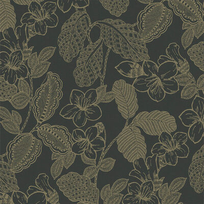 Serviette Sulawesi Fleurs Baumwolle