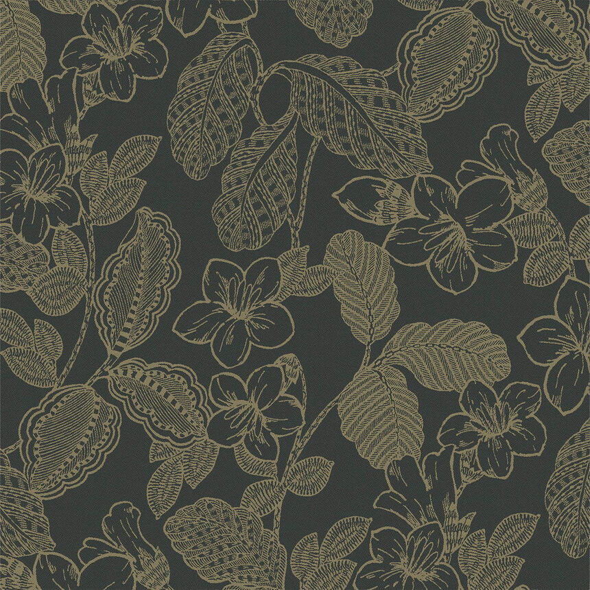 Serviette Sulawesi Fleurs Canop&eacute;e 50x50 baumwolle, , hi-res image number 0