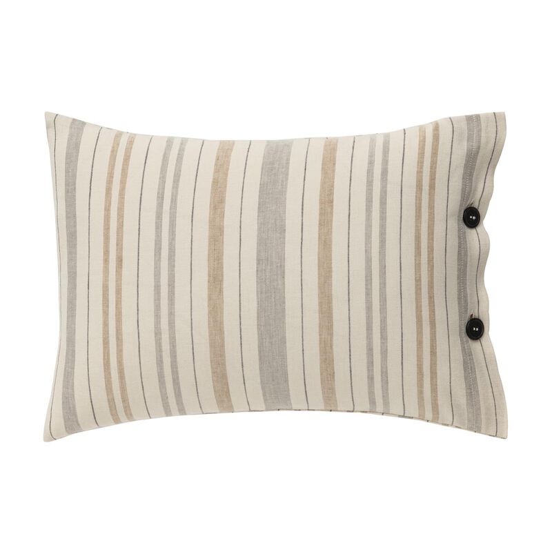 Dekorativer Kissenbezug Dune Baumwolle, Leinen, , hi-res image number 1