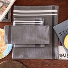 G&auml;stetuch Duetto Caviar 30x50 baumwolle, , hi-res image number 2