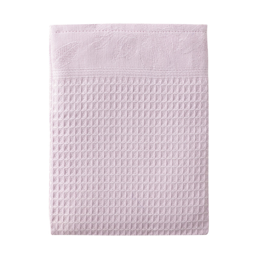 Waschhandschuh Pois de senteur Rose 15x22 100% baumwolle, , hi-res image number 0