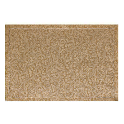 Tischset Portofino Fiori Terra 50x36 leinen,  Tischset Portofino Fiori Terra 50x36 leinen