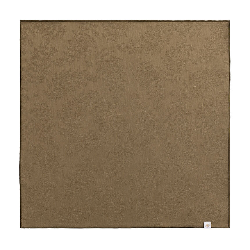 Serviette Vegetal mood avec surjet bourdon Avocat 50x50 baumwolle, , hi-res image number 0