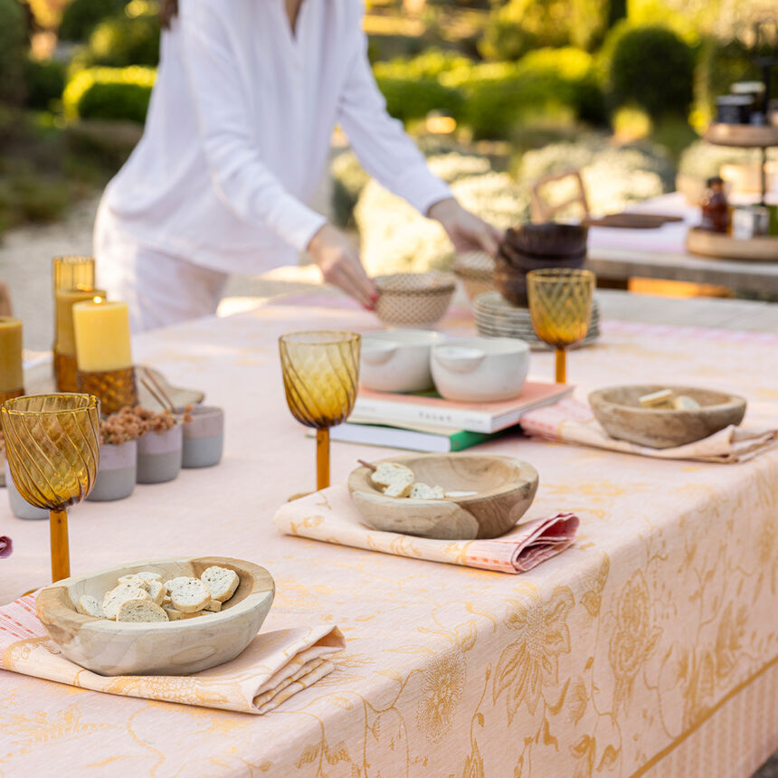 Serviette &Eacute;t&eacute; Indien Leinen, , hi-res image number 2