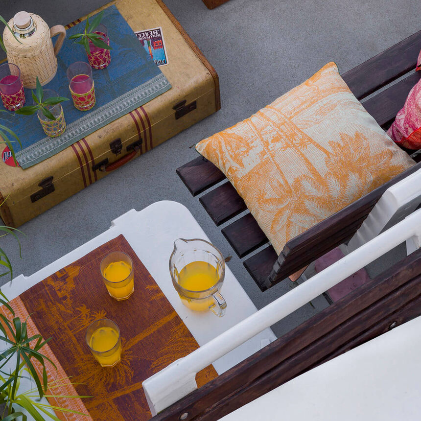 Tischset Croisi&egrave;re sur le Nil Desert 50x36 leinen, , hi-res image number 1