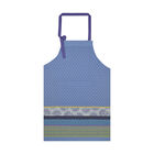 Schürze Cuisine de Provence Bleu lavande 90x96 baumwolle, , hi-res image number 1