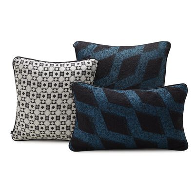 Kissenbezug Echo Lagon 40x40 93% Baumwolle/ 6% Polyester/ 1% Polyamid