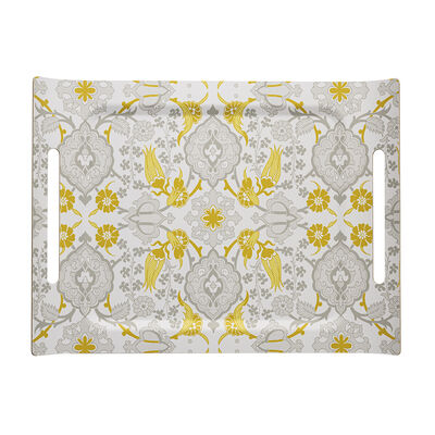 Das Tablett Voyage Iconique Zinc 58x42 100% Holz