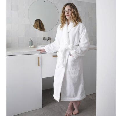 Bademantel Caresse Baumwolle