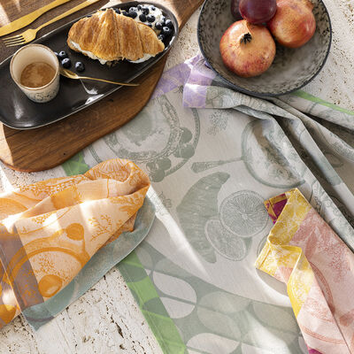 Geschirrtuch Brunch Gourmand  Baumwolle