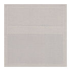 Serviette Slow Life Metal 47x47 89% baumwolle / 11% leinen, , hi-res image number 1
