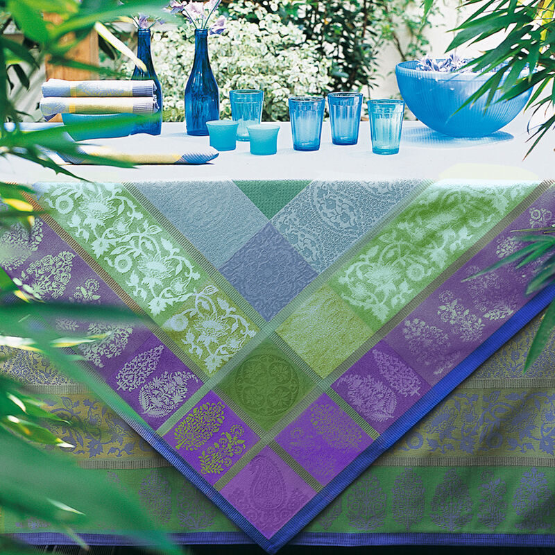 Tischdecke Sari Pavot 175x175 baumwolle, , hi-res image number 0