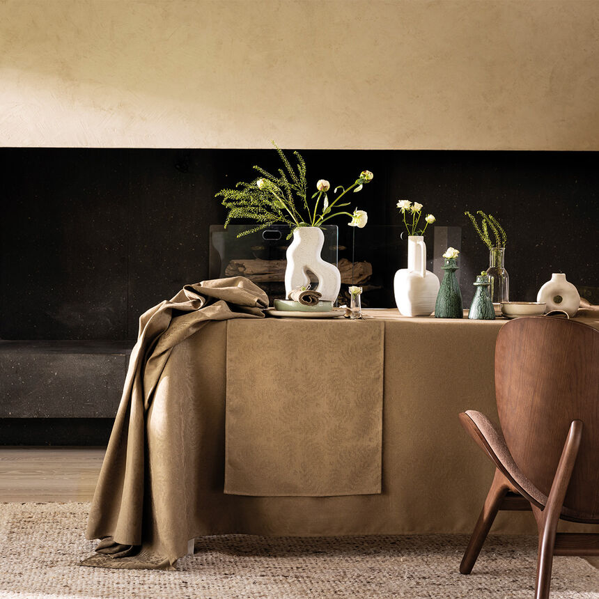 Tischdecke Vegetal mood Avocat 150x150 100% baumwolle, , hi-res image number 1