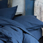 Spannbettlaken Eclat Myrtille 100X200X35 100% baumwolle, , hi-res image number 0