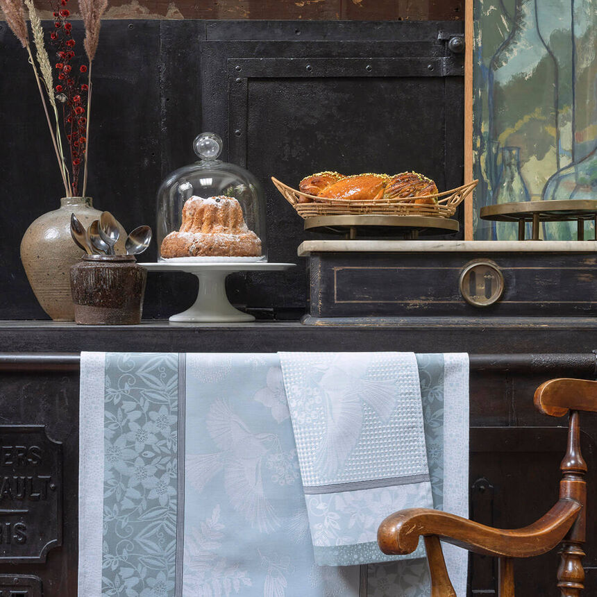 K&uuml;chenhandtuch Po&eacute;sie d'hiver Arctique 54x38 100% baumwolle, , hi-res image number 0