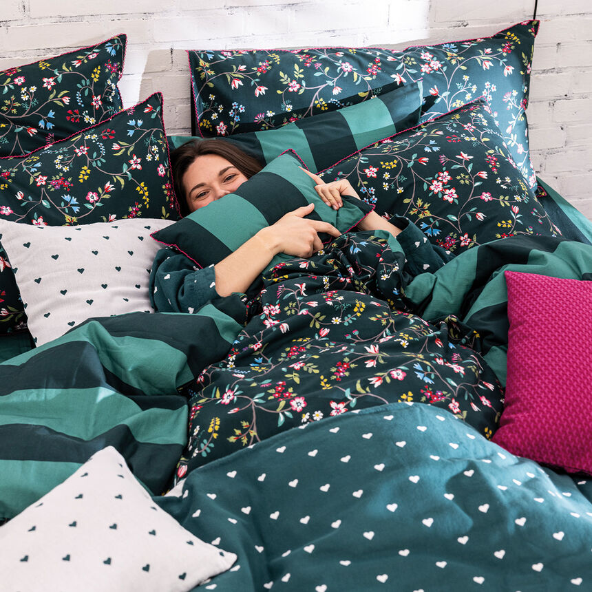 Dekorativer Kissenbezug Vagabonde For&ecirc;t 30X41 100% baumwolle, , hi-res image number 2