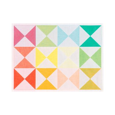 Tischset Origami Baumwolle