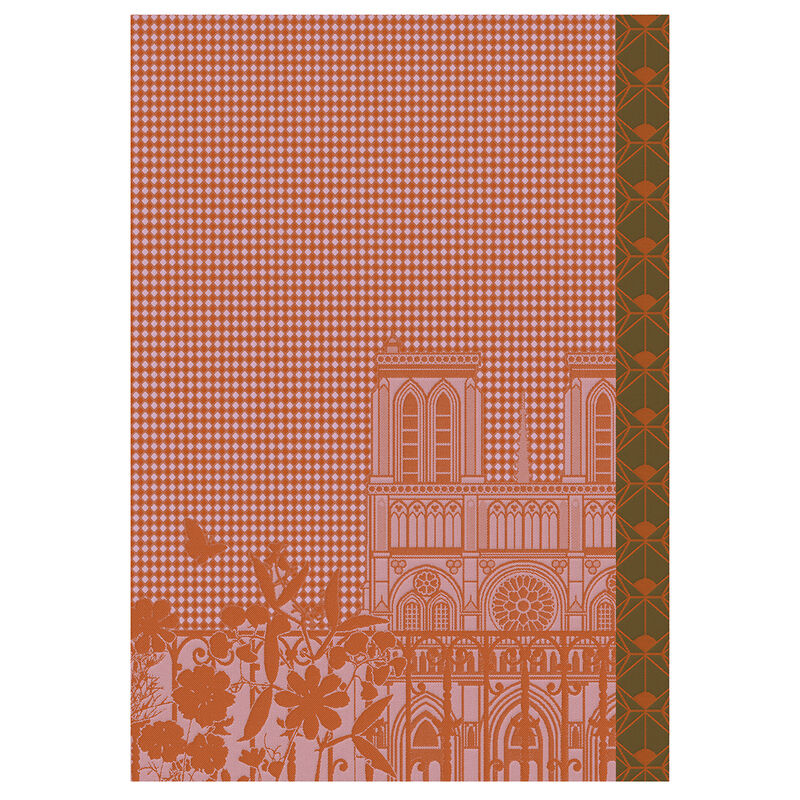 Küchenhandtuch Fenêtre sur Paris Capucine 54x38 baumwolle, , hi-res image number 0