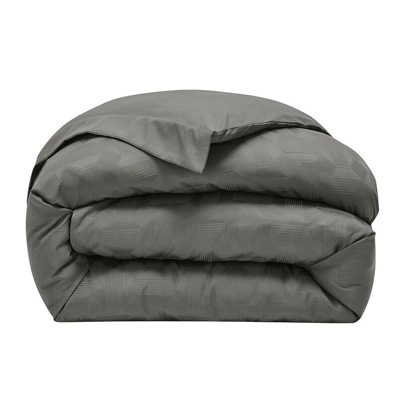 Bettbezug Palacio Fusain 135X200 100% baumwolle, , hi-res image number 1