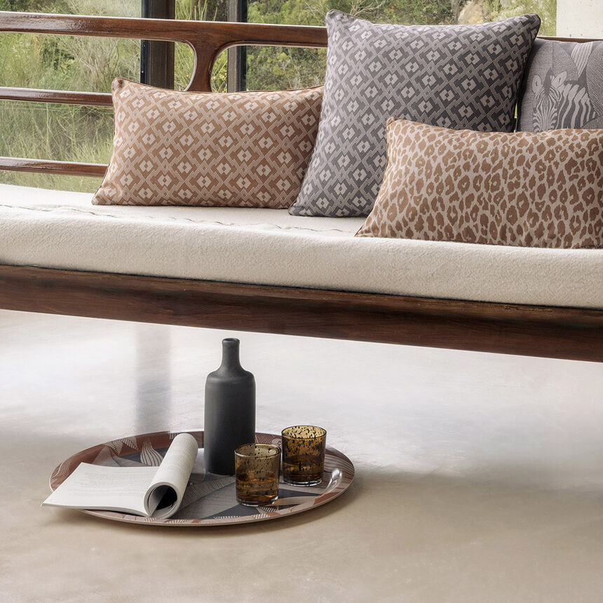 Das Tablett Nature Sauvge Elephant &Oslash;49 Holz / 100% Birke
 , , hi-res image number 0