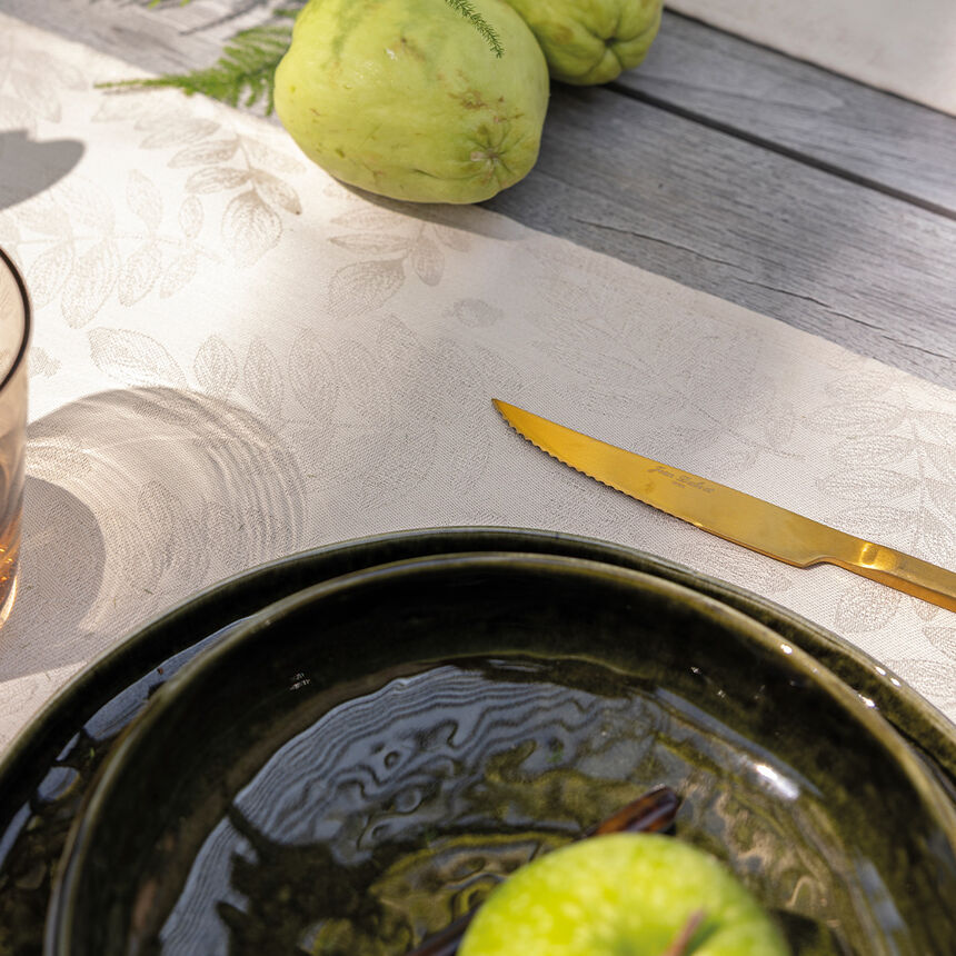 Beschichtetes Tischset Vegetal mood Cajou 50x36 100% baumwolle, , hi-res image number 1