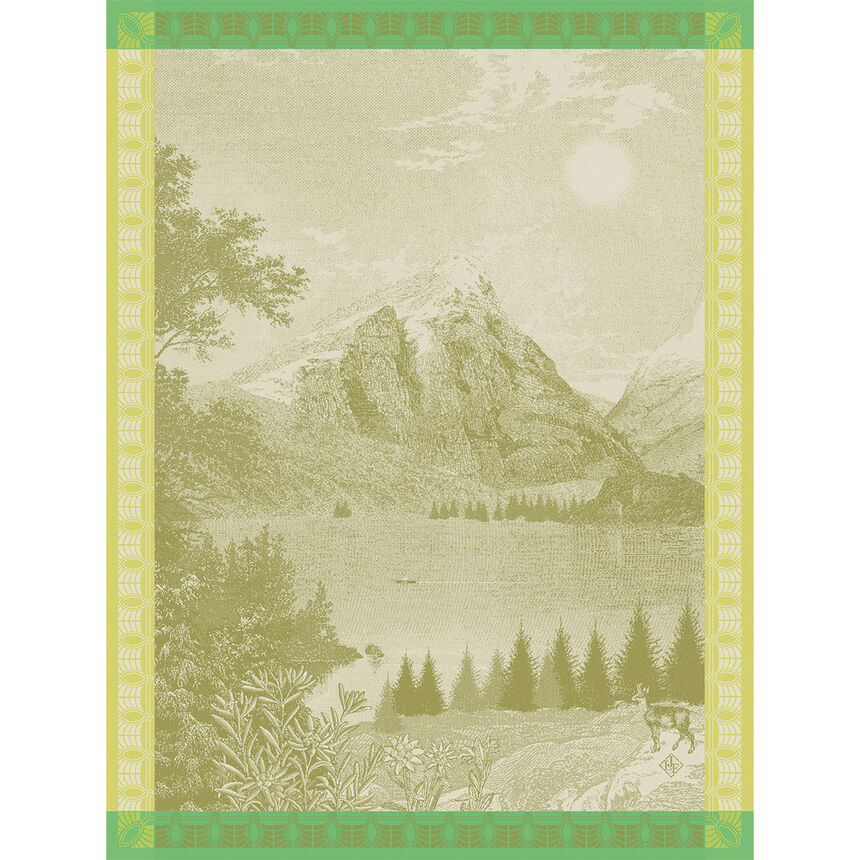 Geschirrtuch Altitude Sapin 60x80 100% baumwolle, , hi-res image number 0