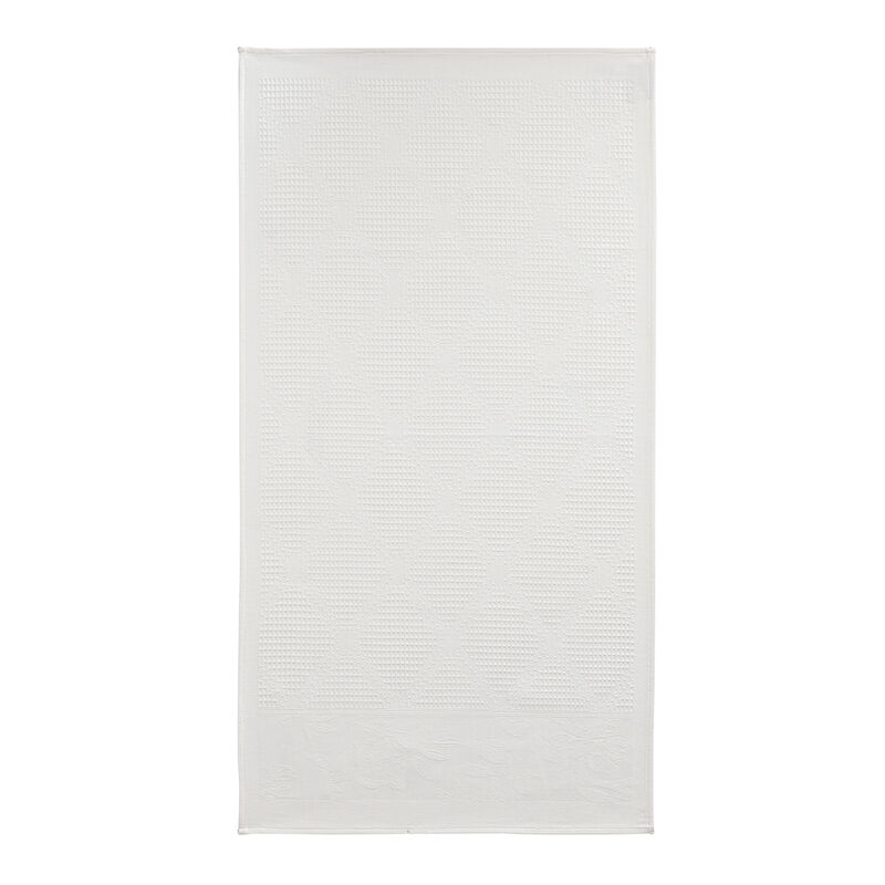Handtuch Pois de senteur Blanc 50x100 100% baumwolle, , hi-res image number 1