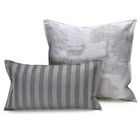 Kissenbezug Souveraine  Argent 50x50 leinen, , hi-res image number 1