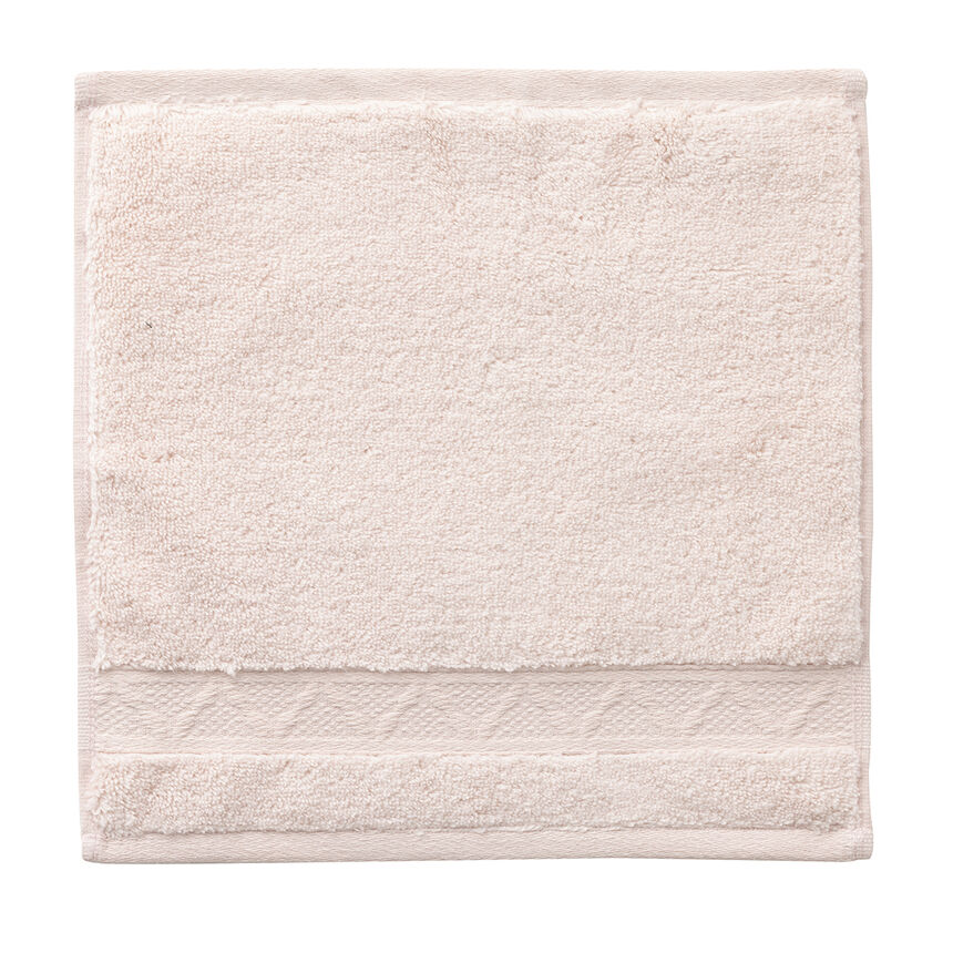 Waschlappen Caresse Poudr&eacute; 30x30 100% Baumwolle, , hi-res image number 0