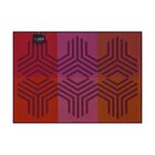Tischset Kaléidoscope Fusion prune 50x36 baumwolle, , hi-res image number 0