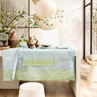Tischdecke Wagara Céladon 150x150 100% baumwolle, , hi-res image number 3