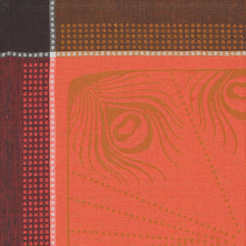 Serviette Cabaret Flamingo 58x58 leinen, , hi-res image number 1