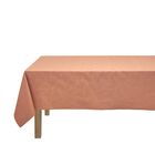 Beschichtete Tischdecke Vegetal mood Papaye 175x175 baumwolle, , hi-res image number 1