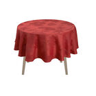 Tischdecke Souveraine Carmin 175x175 leinen, , hi-res image number 3