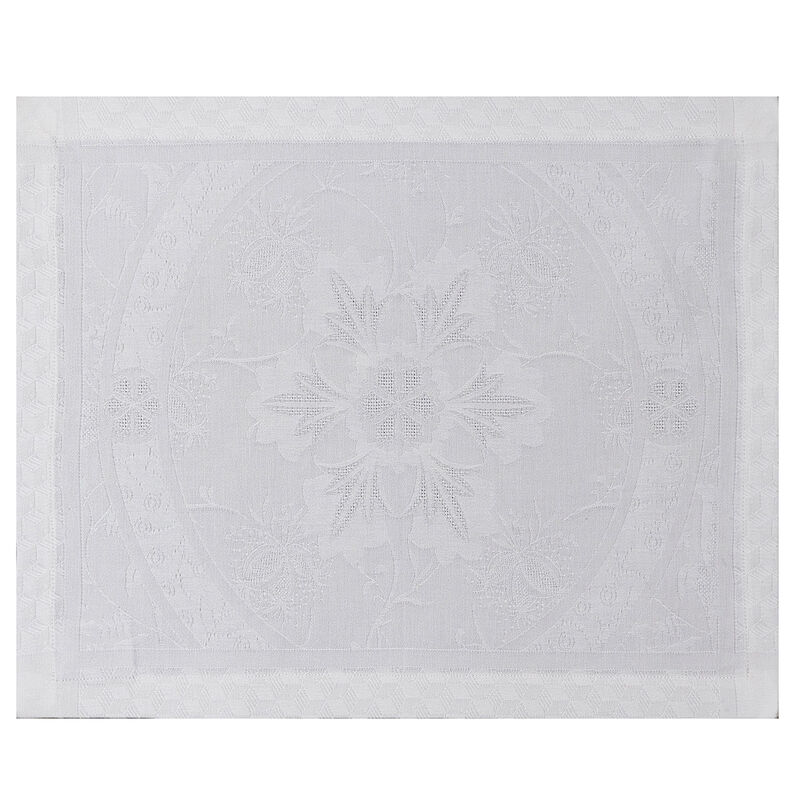 Tischset Duchesse Blanc 50x36 baumwolle, , hi-res image number 1