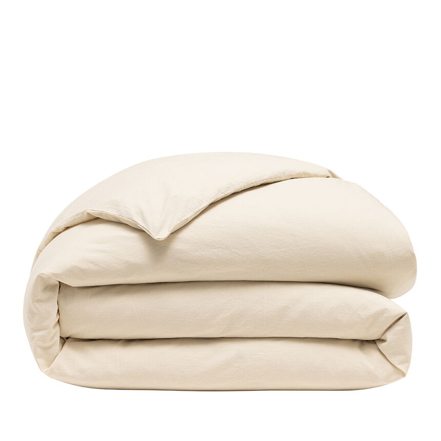 Bettbezug Eclat Amande 135X200 100% baumwolle, , hi-res image number 1