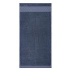 G&auml;stetuch Caresse Bleu orient 30x50 Baumwolle, , hi-res image number 0