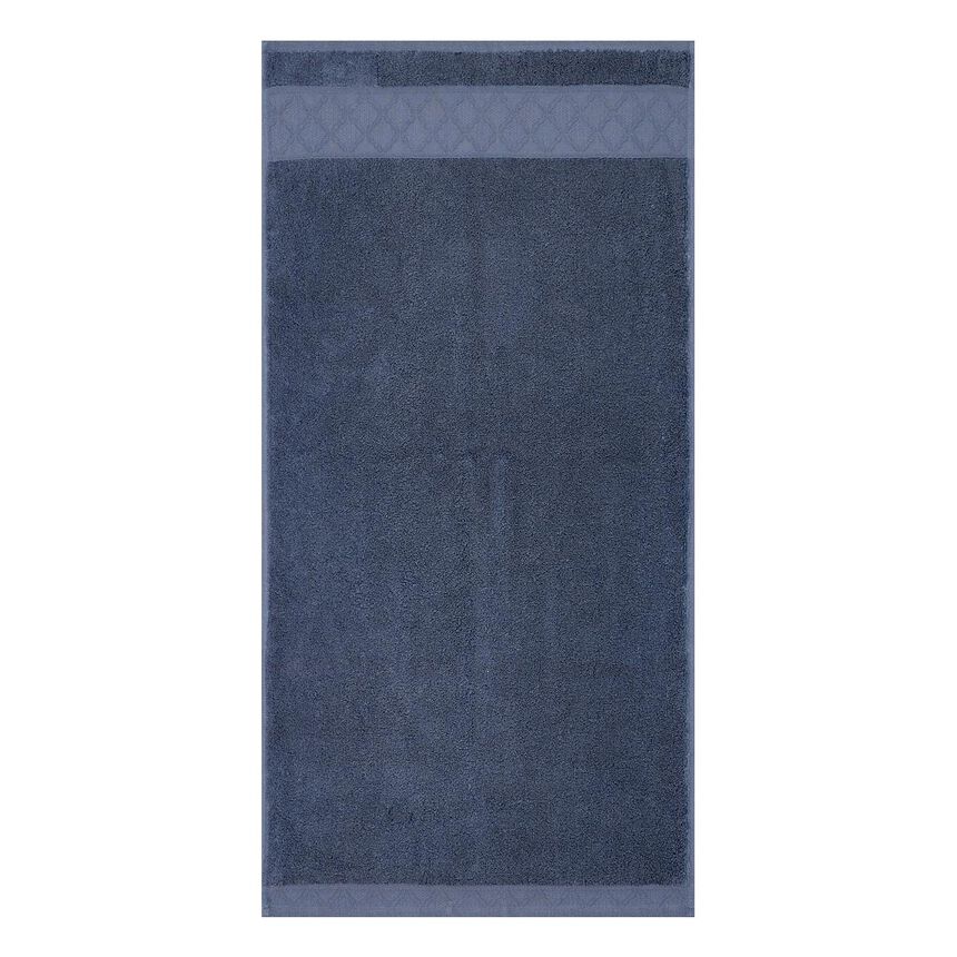 G&auml;stetuch Caresse Bleu orient 30x50 Baumwolle, , hi-res image number 0